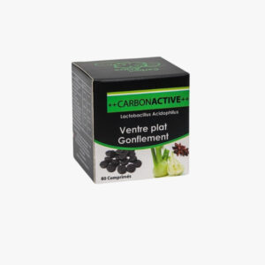 CARBON ACTIVE charbon vegetal probiotiques digestion Italie