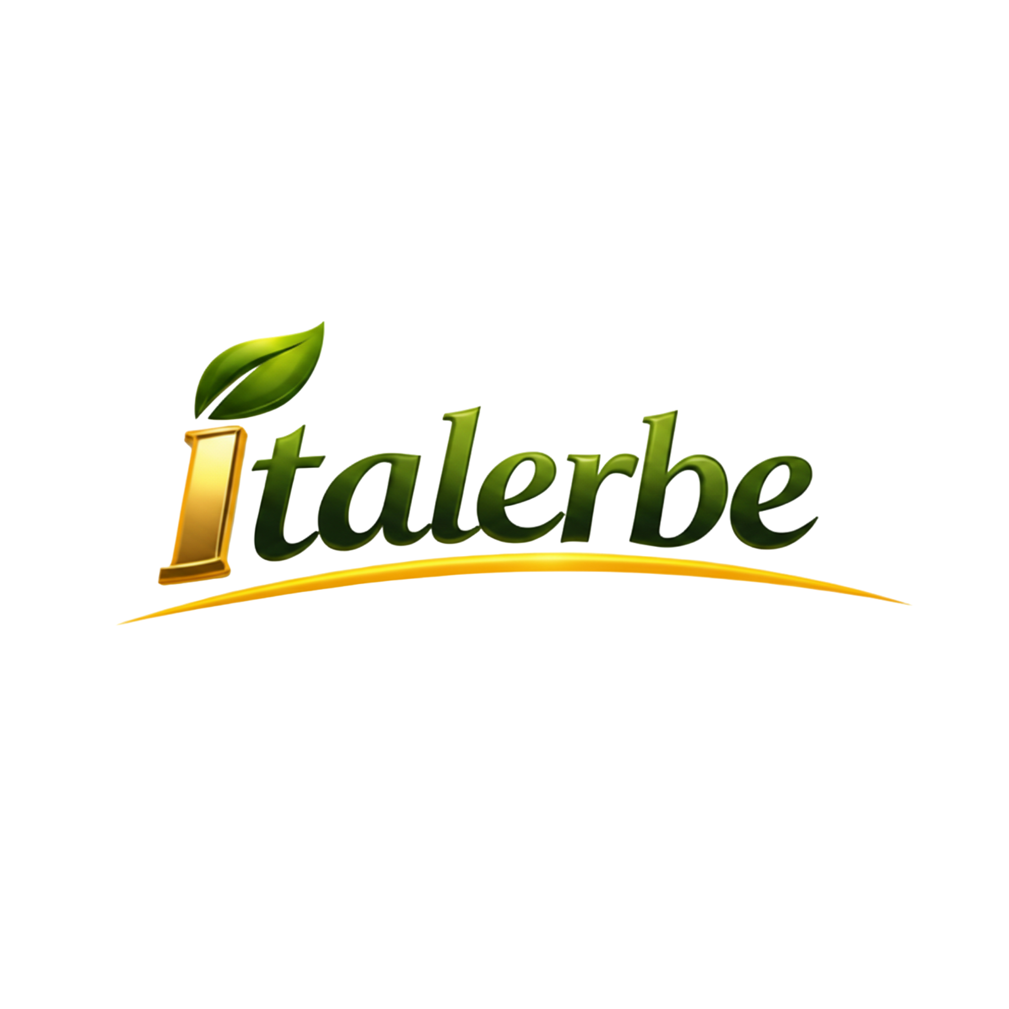 Italerbe logo – compléments naturels fabriqués en Italie