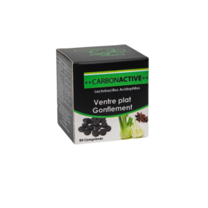 carbon active charbon vegetal probiotiques
